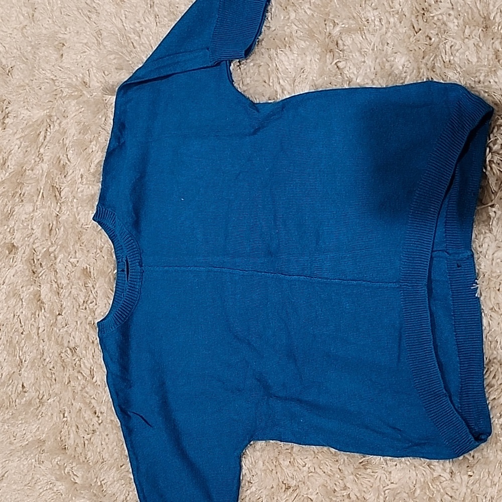 GapKids Reglan sweater XS/4-5 Blue